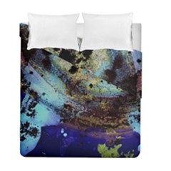 Blue Options 3 Duvet Cover Double Side (full/ Double Size) by bestdesignintheworld