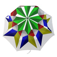 Druze Star Folding Umbrellas by abbeyz71
