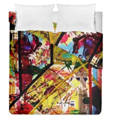 Absurd Theater In And Out Duvet Cover Double Side (queen Size) by bestdesignintheworld