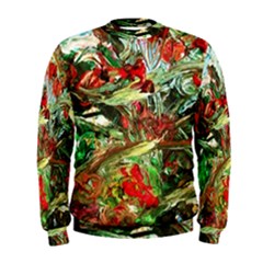 Eden Garden 8 Men s Sweatshirt by bestdesignintheworld