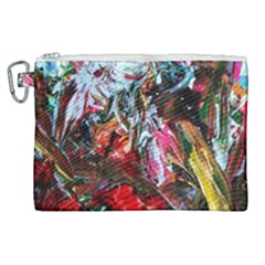 Eden Garden 6 Canvas Cosmetic Bag (xl) by bestdesignintheworld