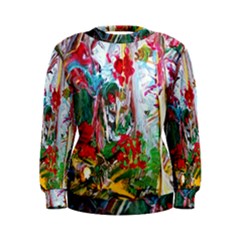 Eden Garden 2 Women s Sweatshirt by bestdesignintheworld
