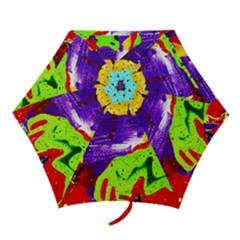 Untitled Island 2 Mini Folding Umbrellas by bestdesignintheworld