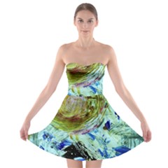 June Gloom 6 Strapless Bra Top Dress by bestdesignintheworld