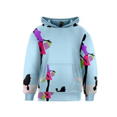 Woman Girl Lady Female Young Kids  Pullover Hoodie by Nexatart