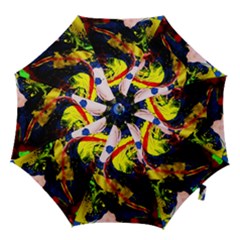 Global Warming 2 Hook Handle Umbrellas (small) by bestdesignintheworld