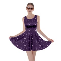Diamonds And Bluebells Skater Dress by greenthanet