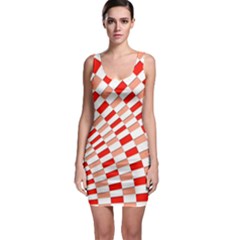 Graphics Pattern Design Abstract Bodycon Dress by Sapixe