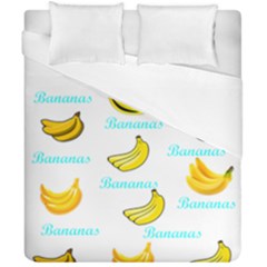 Bananas Duvet Cover Double Side (california King Size) by cypryanus