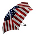 American Usa Flag Vertical Mini Folding Umbrellas View2