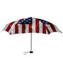 American Usa Flag Vertical Mini Folding Umbrellas View3