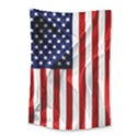 American Usa Flag Vertical Small Tapestry View1