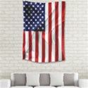 American Usa Flag Vertical Small Tapestry View2