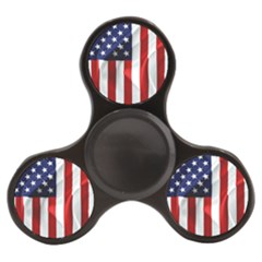American Usa Flag Vertical Finger Spinner by FunnyCow