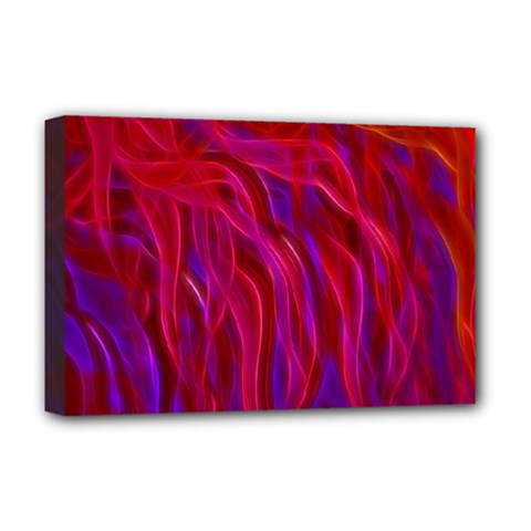 Background Texture Pattern Deluxe Canvas 18  X 12   by Nexatart