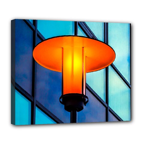 Orange Light Deluxe Canvas 24  X 20   by FunnyCow
