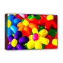 Toy Balloon Flowers Deluxe Canvas 18  x 12   View1