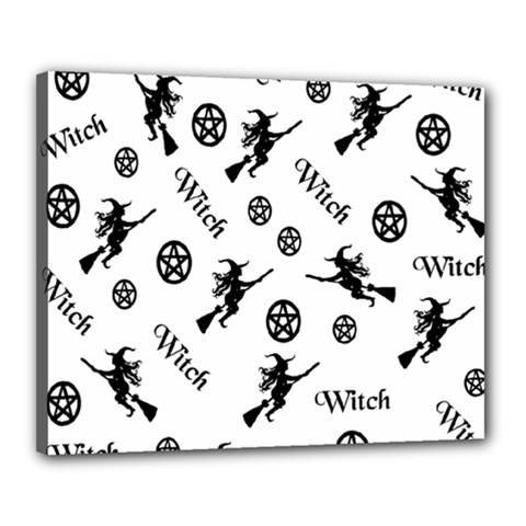 Witches And Pentacles Canvas 20  X 16  by IIPhotographyAndDesigns
