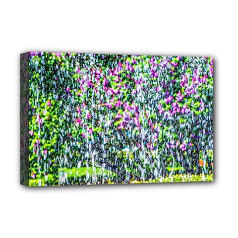 Lilacs Of The First Water Deluxe Canvas 18  X 12   by FunnyCow