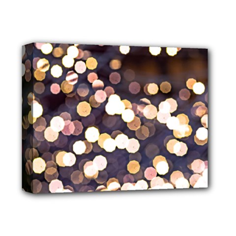 Bright Light Pattern Deluxe Canvas 14  X 11  by FunnyCow