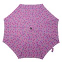 Pink Star Blue Hats Hook Handle Umbrellas (Medium) View1