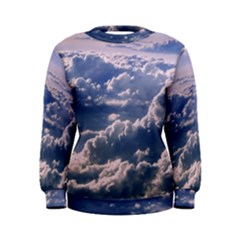 In The Clouds Women s Sweatshirt by snowwhitegirl
