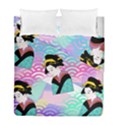 Japanese Abstract Duvet Cover Double Side (Full/ Double Size) View2