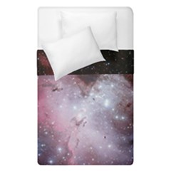 Nebula Duvet Cover Double Side (single Size) by snowwhitegirl