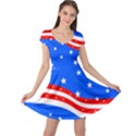 American Flag Cap Sleeve Dress View1
