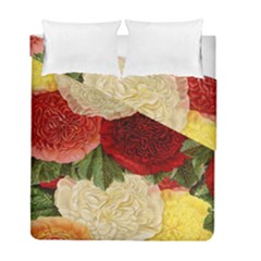 Flowers 1776429 1920 Duvet Cover Double Side (full/ Double Size) by vintage2030
