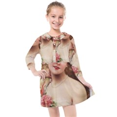 Vintage 1501576 1280 Kids  Quarter Sleeve Shirt Dress by vintage2030