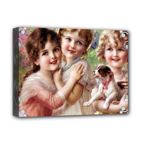 Vintage 1501556 1920 Deluxe Canvas 16  X 12  (stretched)  by vintage2030
