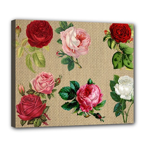 Flower 1770189 1920 Deluxe Canvas 24  X 20  (stretched) by vintage2030