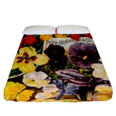 Flowers 1776534 1920 Fitted Sheet (queen Size) by vintage2030
