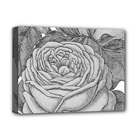 Flowers 1776610 1920 Deluxe Canvas 16  X 12  (stretched)  by vintage2030