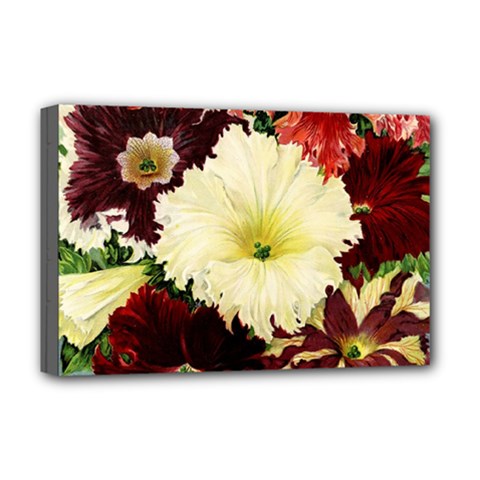 Flowers 1776585 1920 Deluxe Canvas 18  X 12  (stretched) by vintage2030