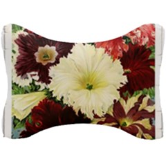 Flowers 1776585 1920 Seat Head Rest Cushion by vintage2030