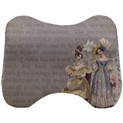 Background 1775352 1280 Head Support Cushion by vintage2030