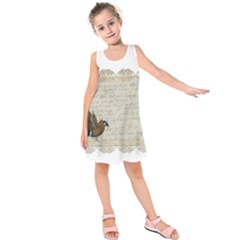 Tag Bird Kids  Sleeveless Dress by vintage2030