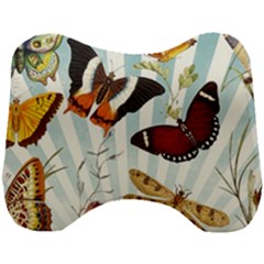 Butterfly 1064147 960 720 Head Support Cushion by vintage2030