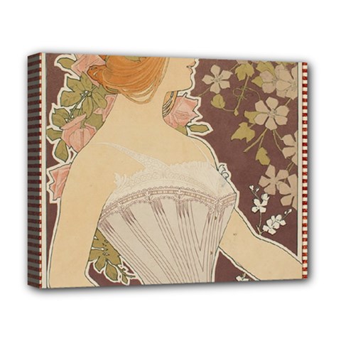 Vintage 1370065 1920 Deluxe Canvas 20  X 16  (stretched) by vintage2030