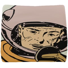 Astronaut Retro Seat Cushion by vintage2030