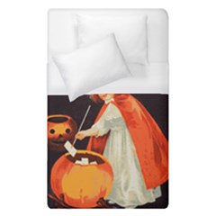 Haloweencard2 Duvet Cover (single Size) by vintage2030