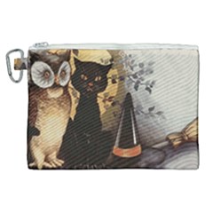 Owls 1461952 1920 Canvas Cosmetic Bag (xl) by vintage2030