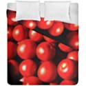 Pile Of Red Tomatoes Duvet Cover Double Side (California King Size) View2