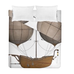 Air Ship 1300078 1280 Duvet Cover Double Side (full/ Double Size) by vintage2030