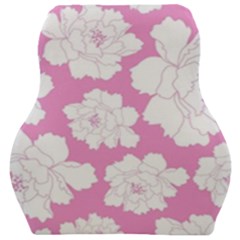 Beauty Flower Floral Pink Car Seat Velour Cushion  by Alisyart