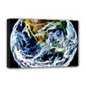 Spherical Science Fractal Planet Deluxe Canvas 18  x 12  (Stretched) View1
