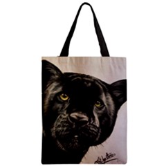 Black Panther Classic Tote Bag by ArtByThree