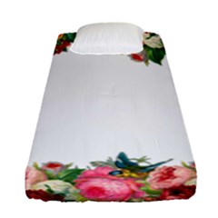 Flower 1770191 1920 Fitted Sheet (single Size) by vintage2030